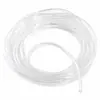 Tubo de TPU compresor de aire tubo transparente tubo de transporte de alimentos tubería de aceite resistente al aceite a prueba de explosiones resistente a la presión adecuado para todas las estaciones