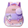 Venta al por mayor de fábrica kulomi caricatura mochila escolar pequeña linda para niños y niñas mochila de jardín de infantes mochila para niños de 3 a 5 años