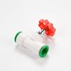 Válvula de Bola de Conexión Rápida PPR 25 mm 3/4 Pulgada Válvula de Cierre Interruptor de Tubería de Agua Válvula de Compuerta Conector Rápido Válvula de Tubería de Agua PE Enchufe Rápido 20 mm