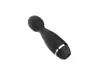 Chupador de AV stick 10 frecuencias vibración silicona masajeador stick carga doble cabeza masturbador masaje de cuerpo completo
