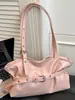 Bolso de Hombro para Mujer de Moda de Nicho Nuevo Otoño 2026, Gran Capacidad, Bolso de Mano Sencillo y Casual para el Trabajo y el Trayecto