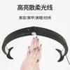 Bestseller internacional: Luminária de mesa beleza meia-lua para salões de beleza, adequada para tatuagem, nail art, design de sobrancelhas e cílios, luz de preenchimento LED em formato U para proteção ocular