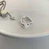 Anel de Estrela-do-Mar Estilo Férias de Verão na Praia para Mulheres, Não Desbota, Nicho, Luxo Leve, Versátil, High-End, Anel Aberto para Dedo Indicador, Novo