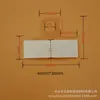 Ganchos de plástico para mascotas con forma de avión y agujeros para cajas de colores, Ganchos para cajas de embalaje de productos electrónicos, Embalaje autoadhesivo transparente con agujero redondo