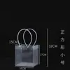 Dia das Mães Bolsa de Couro Impermeável para Arranjo de Flores Embalagem para Buquê Caixa de Presente Bolsa Tote Embalagem para Flores Musiss/Muxi Várias Cores