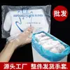 Guantes Desechables para Uso en Cocina Comercial, Cubre Manos de Grado Alimenticio para Catering y Uso Doméstico, Guantes de Plástico Transparentes, Gruesos y Duraderos