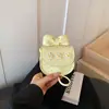 Bolsa Mini Popular com Laço para Mulheres 2026 Verão Novo Estilo Bolsa Quadrada Pequena Simples e Fashion Bolsa Transversal de Ombro Único Fofa