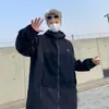 Jaqueta Corta-Vento com Capuz Proteção Solar Tendência Retro Japonesa Primavera e Outono Nova Funcional para Exterior Impermeável Casual Esportiva Casaco