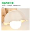 Lámpara de Mesita de Noche Lámpara de Pared Dormitorio 2026 Modelo Nuevo Forma de Flor Lámpara de Pared de Fondo para Sala de Estar Lujo Ligero Lámpara de Pared para Recibidor Pasillo Escalera L271