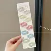 Pinza para el pelo de flecos para mujer 2026 modelo nuevo, pinzas frontales y laterales, pasador de gama alta, elegante accesorio para el cabello, pinza lateral pequeña