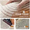 Alfombra Sencilla de Rayas para Nicho de Sala de Estar, Alfombra Engrosada para Dormitorio, Sofá, Mesa de Café, Impermeable, Resistente a Manchas, Fácil de Limpiar para Áreas Grandes