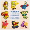 Zuecos de Bob Esponja Charms para Zapatos Accesorios de Resina para Manualidades Charms Decorativos para Zapatos Hebillas para Zapatos Accesorios Hebillas para Zapatos en Stock Venta al por Mayor