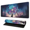 Alfombrilla de Ratón Larga y Grande, Esterilla para Escritorio con Motivos de Tendencia Nacional, Personalizable para Teclado y Ratón