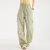 Pantalones de trabajo populares para hombres y mujeres, pantalones de paracaidista ligeros, pantalones casuales para exteriores con protección solar, pantalones deportivos a prueba de viento, pantalones de senderismo de secado rápido