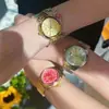 Reloj Empress of the West Hielo Triturado Azul Rojo Rosa Morado Ciruela Verde Menta Saturno Reloj de Mujer Reloj de Pareja