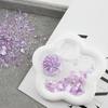 Celebridad de Internet súper hada destello fino paquete de materiales para uñas de grava parche DIY usar joyas para uñas punta del dedo diamante roto