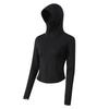 Roupa de Proteção Solar para Exterior Seda Gelo Feminina Esportes ao Ar Livre Solta Ciclismo Roupa de Proteção Solar Anti-Violeta Respirável Leve Roupa de Proteção Solar