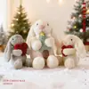 Muñeca Conejo Bonnie Muñeca Linda Conejo de Orejas Caídas Peluche Juguete Agarrador Actividad Regalo Muñeca de Trapo para Niños Venta al por Mayor