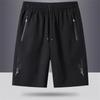 Shorts de Verano para Hombre de Secado Rápido de Seda de Hielo Deportivos Casuales Frescos Sueltos Talla Grande Ropa Exterior Pantalones Cortos de Playa
