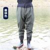 Pantalones de Pesca, Ropa de Pesca Ultraligera, Petos de Pesca, Pantalones de Lluvia de Pesca para Hombre a la Cintura