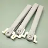 Haste de Mop com Raspar, Mop Plano Lavável à Mão, Acessórios de Haste de Conexão Universal, Placa Inferior da Haste de Substituição com Junta Rotativa