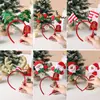 Diademas y Accesorios para la Cabeza Navideños de Dibujos Animados para Niños y Adultos, Decoraciones para Fiestas, Gorros de Navidad, Diademas de Árbol de Navidad, Pedido Mínimo de 1 Pieza