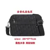 Nueva Bolsa de Lona Jacquard para Cámara para Hombre Moda Europea y Americana Bolso Mensajero de Negocios Bolso Cruzado Versátil de un Solo Hombro Bolso Mensajero