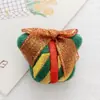 Navidad Bricolaje Algodón Felpa Muñeco de Nieve Reno Papá Noel Pasador Tocado Zapatos Calcetines Bolsa Accesorios Accesorios Decorativos