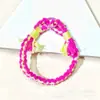 Correas de teléfono de organza coloridas hechas a mano, al por mayor para parejas, mejores amigos y amistad, en un estilo simple, adecuadas para bolsos y llaves