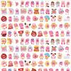 4cm Resumo de Patch Popular Transfronteiriço Tk Xiaohongshu Douyin Material DIY Acrílico Feito à Mão Peça de Acessório Cartoon