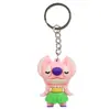 Llavero Creativo de Dibujos Animados 3D de Stitch Colgante de Muñeco para Llaves de Bolso Llavero Accesorios Venta al por Mayor en Stock