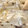 Classe A Baby Cotton mulheres plus size sem costura algodão roupa íntima feminina algodão 5A antibacteriano cintura média gordura MM200 KG atacado