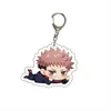 Gojo Satoru Llavero Periférico de Retorno de Hechizo Anime Shigeo Koyama Fushiguro Megumi Yuji Itadori Mochila Escolar Colgante de Regalo