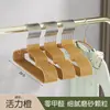 Colgador de plástico grueso con recubrimiento nuevo estilo extra grueso para adultos plástico con recubrimiento antideslizante sin marcas colgador de ropa colgador de ropa para niños