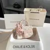 Bolso Rosa con Relieve Dropshipping 2026 Nuevo Estilo de Verano Bolso de Hombro Cruzado Versátil de Gama Alta Venta al por Mayor