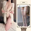 Lingerie Sexy Renda Camisola Body Costas Vazadas Tentação Sem Tirar Abertura na Virilha Transparente Conjunto
