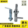 ZAU51/ZAU52-M6/8/10/12/16 perilla galvanizada/acero inoxidable pasador de indexación roscado tipo L