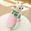 Ropa para Perros y Gatos, Otoño e Invierno Polar con Contraste Dopamina Camiseta Base para Gato, Se Puede Usar Afuera, Suministros de Tracción para Perros