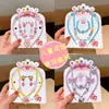 Set de Joyería de Collar Infantil Transfronterizo, Pulseras de Cuentas de Colores, Diademas de Dibujos Animados, Pendientes, Accesorios de Princesa para Niñas