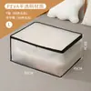 Nova Bolsa de Armazenamento de Colcha Transparente Visível Caixa de Armazenamento de Roupas e Colchas Saco de Embalagem para Mudança à Prova de Poeira e Umidade PEVA