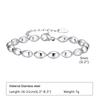 Quanxi Water Joyería Transfronteriza al por Mayor Acero Inoxidable de Moda Cadena de Cuentas de Fútbol Pulsera Apilable Br-1619