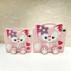 Adecuado para Funda de Tableta iPad A16, Funda de Tableta de Dibujos Animados con Doble Pie, Funda de Tableta iPad Mini8 Air Pro