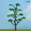 Ventas Directas de Fábrica Tipo Tda Árbol Micro-Paisaje Decorativo Mesa de Arena Modelo Árbol Enverdecimiento Árbol Artificial Modelo de Árbol de Navidad Árbol Falso