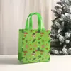 Bolsa de TNT con Tema Navideño, Bolsa de Regalo, Bolsa de Compras con Impresión, Decoración de Fiesta, Acompañamiento para Regalo