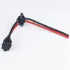 Batería de litio para coche eléctrico, coche a batería, cabeza de pin, enchufe acodado y terminal de mazo de cables, enchufe de 2+4 GB