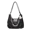 Bolso de mujer transfronterizo, bolso de hombro de nicho de lujo ligero, mochila ajustable de gran capacidad para el trabajo, bolso de mujer de estilo japonés y coreano de alta gama