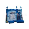 Exportar Gran Inflable Europeo y Americano Combinación Congelada Trampolín Tobogán Castillo Fabricante Exterior Modelo Inflable de Trampolín