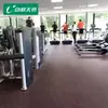 Gimnasio Absorbente de Impactos Antideslizante Rollo de Goma Grande Interior Silencioso Piso Hogar Antideslizante Absorbente de Impactos Alfombrilla de Goma Cepillada