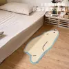 Alfombra de Terciopelo Agrupada de Alienígenas de Dibujos Animados Alfombrilla de Piso para Habitación Infantil Dormitorio Alfombrilla de Puerta de Baño Fábrica de Alfombras de Comercio Exterior Personalizada