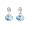 Collar de Amatista y Citrino Natural Plata S925 Completa Flor de Hielo Limpia Corte Flor de Hielo Juego de Joyería de Piedras Preciosas de Colores Venta al por Mayor